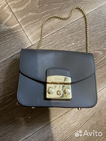 Сумка Furla из натуральной кожи