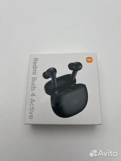 Беспроводные наушники xiaomi buds 4