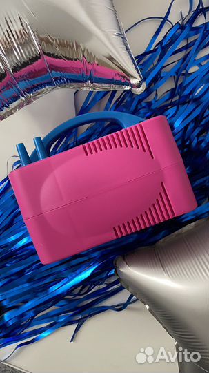 Насос компрессор для воздушных шаров