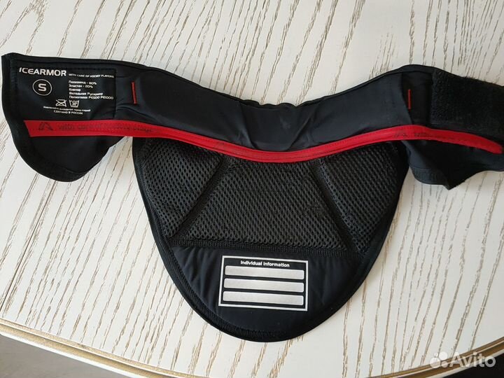 Защита шеи детская хоккейная