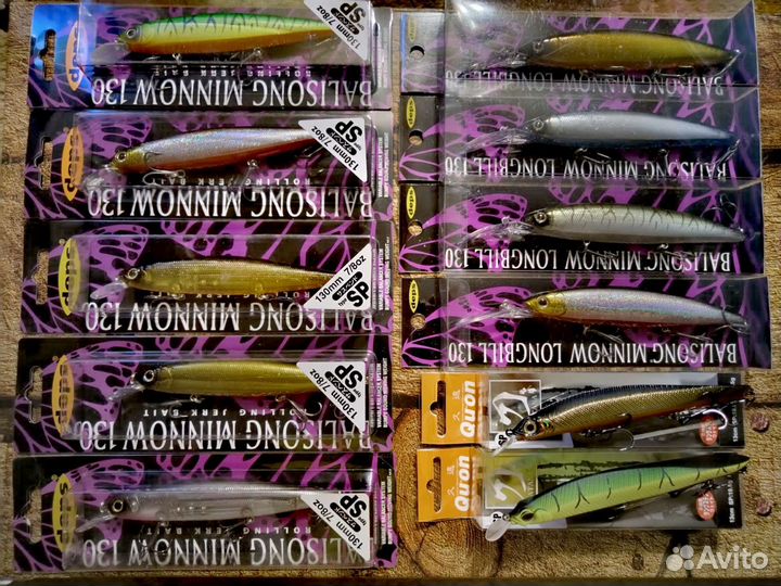 Японские воблеры OSP, deps, Evergreen