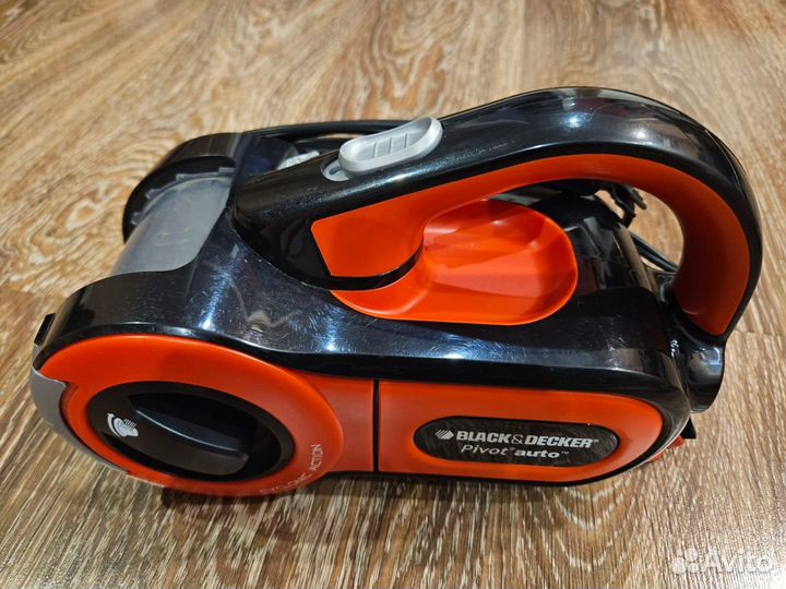 Автомобильный пылесос black&decker pav1205