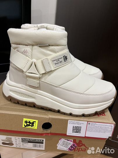 Новые Kappa ботинки