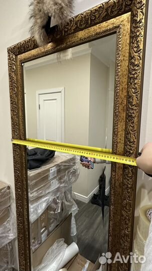 Зеркало настенное в полный рост, бу
