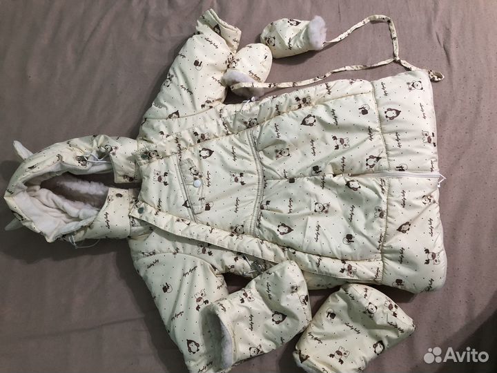 Детская одежда с рождения