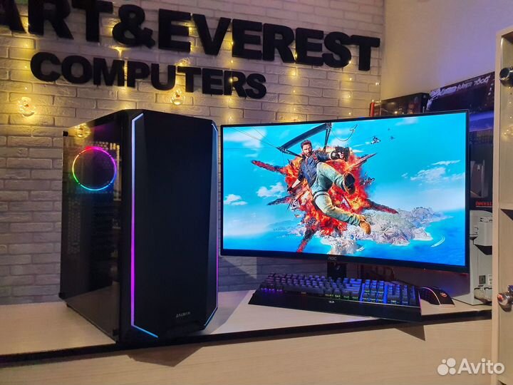 Для онлайн игр Core i3 6100+8GB+GTX 1050 Гарантия
