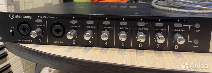 Steinberg MR 816csx аудиоинтерфейс