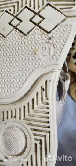 Сандалии для девочки 21 размер