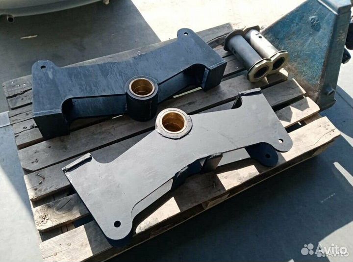 Балансир с осями сзап-93271А