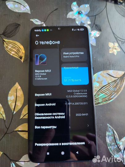 Xiaomi redmi note 8 pro