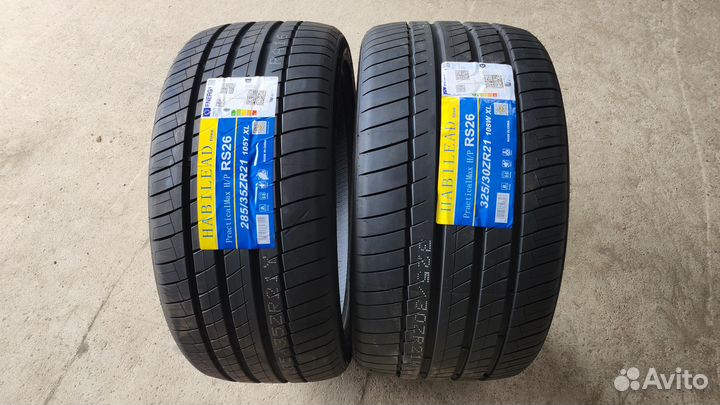 Habilead PracticalMax H/P RS26 285/35 R21 и 325/30 R21 108Y