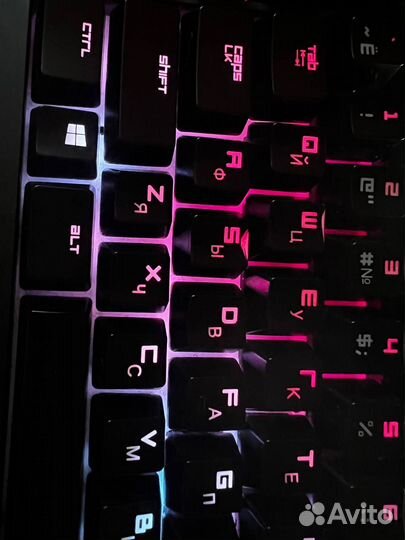 Игровая клавиатура razer blackwidow chroma