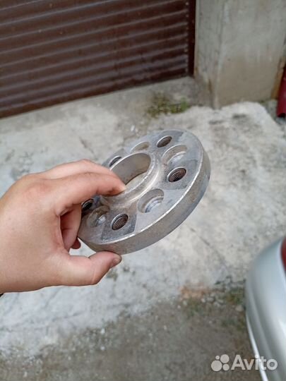 Проставки с 5/100 на 5/112