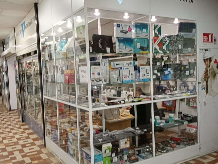 Торговая площадь, 24 м²