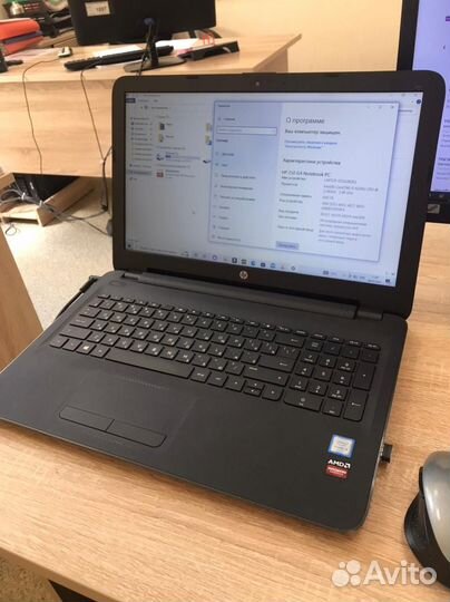 Продам ноутбук HP