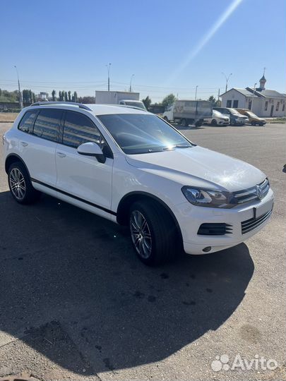 Volkswagen Touareg 3.0 AT, 2012, 179 000 км