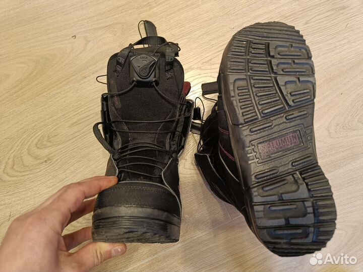 Сноубордические ботинки женские salomon