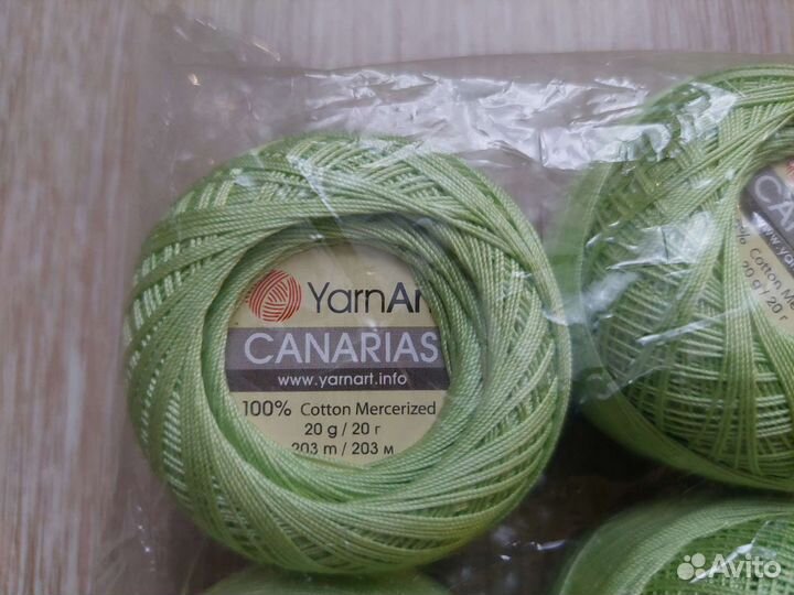 Пряжа YarnArt Canarias