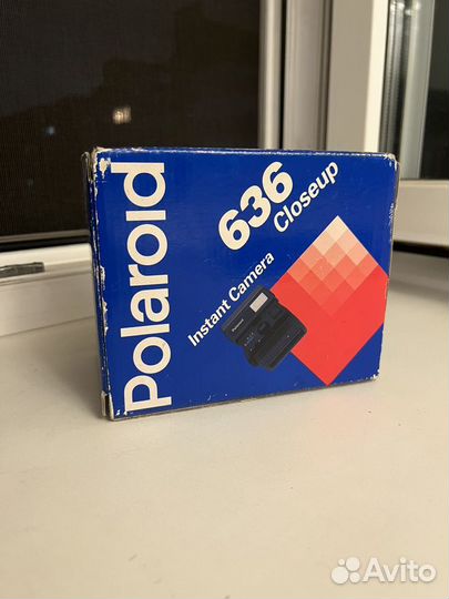 Пленочный фотоаппарат polaroid