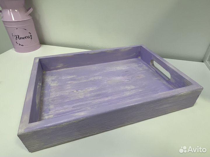 Поднос деревянный