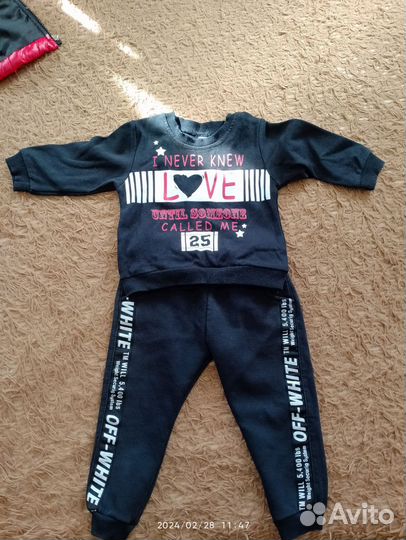 Костюм тройка для девочки