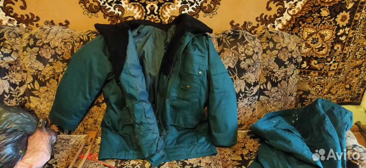 Камуфляжный костюм утепленный и штаны