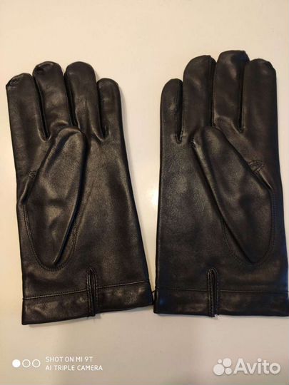 Перчатки мужские Италия piumelli