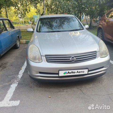 Nissan Skyline 2.5 AT, 2001, 327 441 км с пробегом, цена 500000 руб.