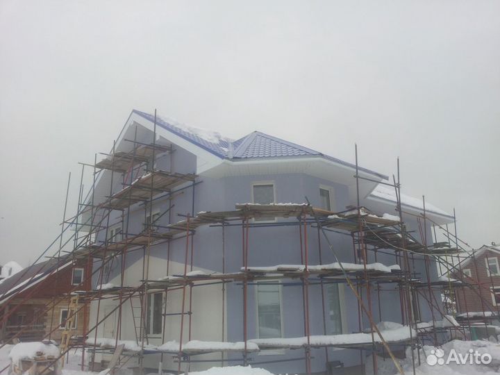 Строительство и ремонт кровли установка водостока