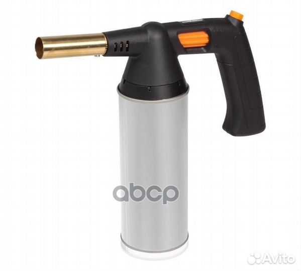 Горелка газовая с ручкой на цанговый баллон пь