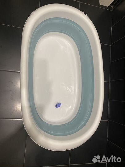 Ванночка для купания складная