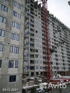 Ход строительства ЖК «Ивантеевка 2020» 4 квартал 2021