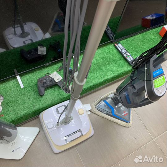 Пароочиститель 2 в 1 Rovus 7326 (Пылесос и паровая