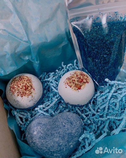 Бомбочки для ванны