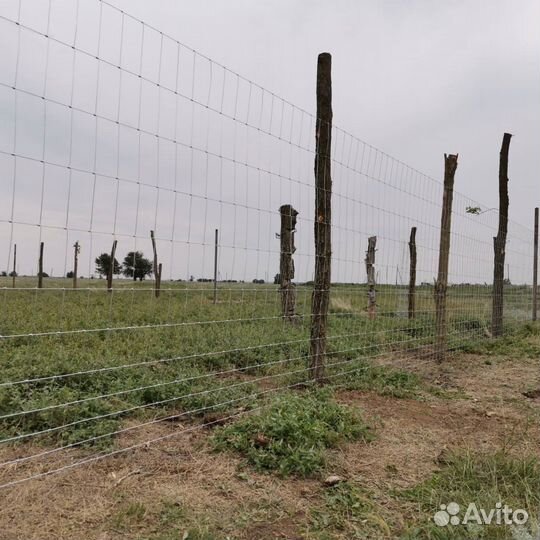 Сетка для забора шарнирная