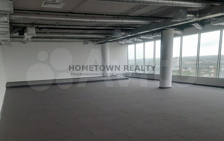 Офис Open-Space - 226 м² на 17 этаже