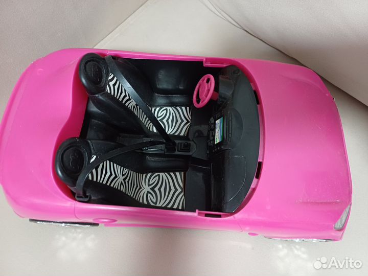Машинка для барби