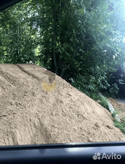 Песок речной доставка