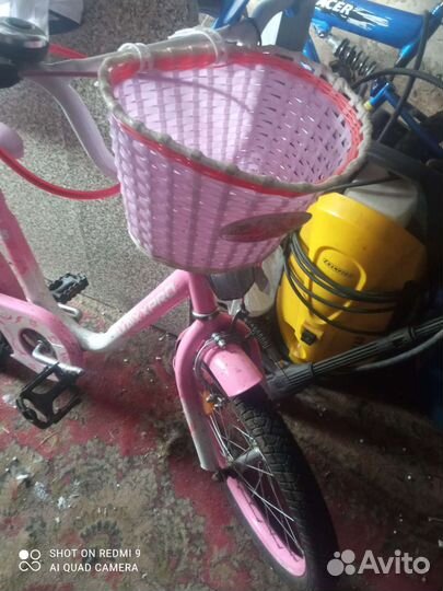 Детский велосипед