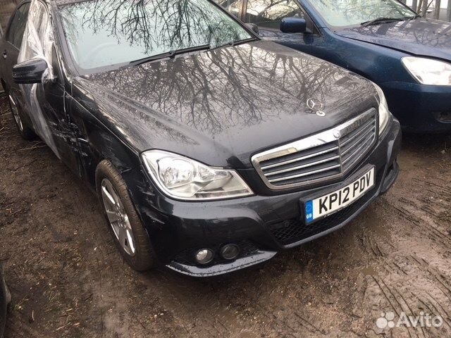 Разбор на запчасти Mercedes C W204