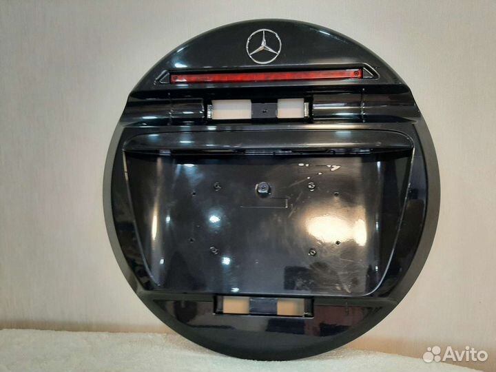 Крышка кожух чехол запасного колеса ML W163