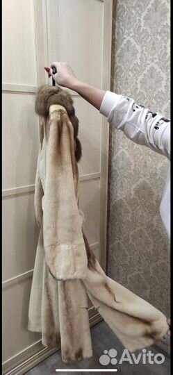 Шуба норковая
