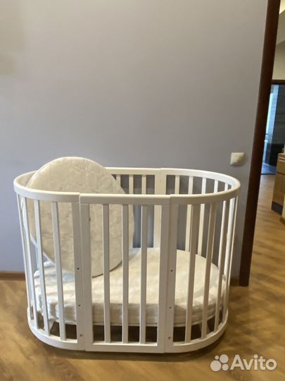 Детская кроватка ellipse bed (оригинал)