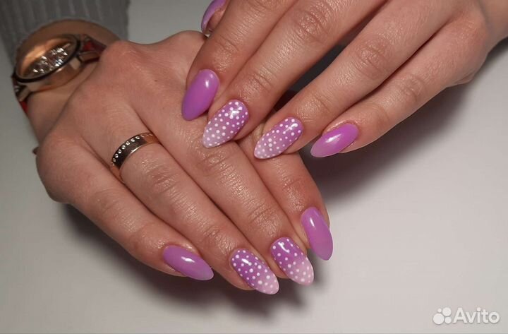 Маникюр, педикюр