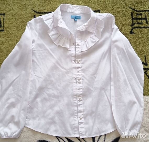 Блузы на девочку 10-11 лет