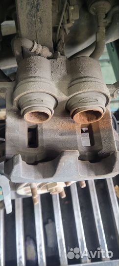 Ремонт тормозных суппортов