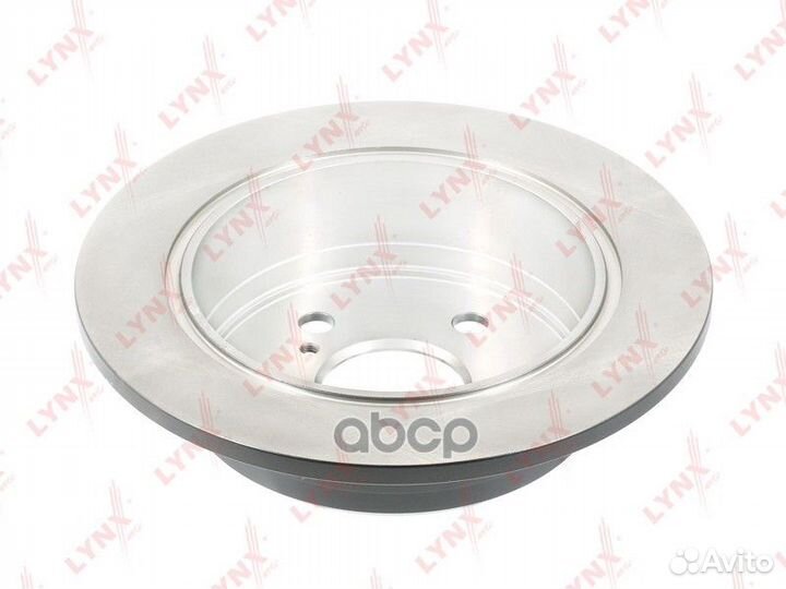 Диск тормозной зад Toyota Camry(V10,V20) 2