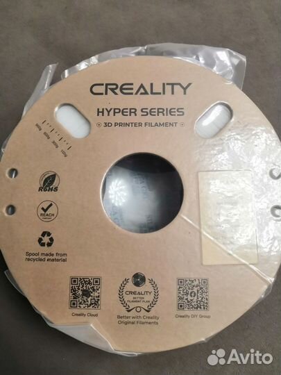 Пластик 3д принтера Hyper PLA