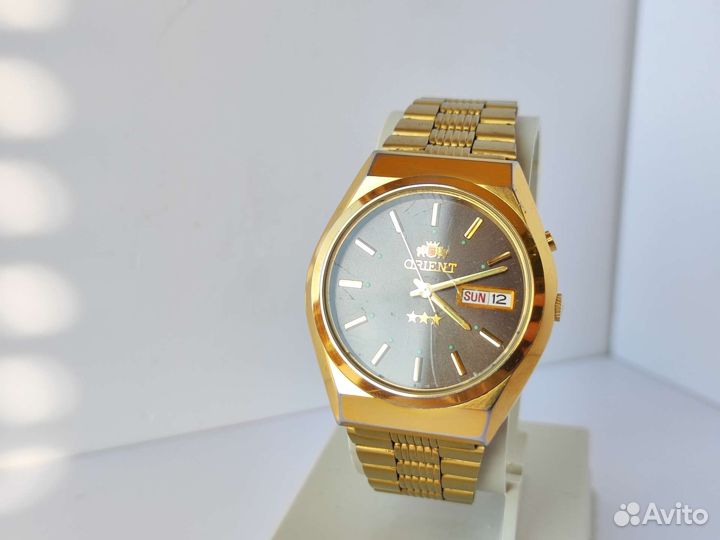 Часы Orient 3 звезды
