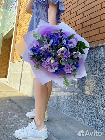 Полевой букет №4